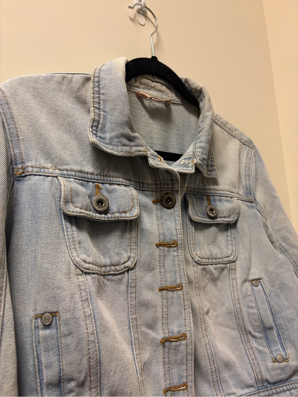 Highway Jeans Light Blue Denim Jean Jacket - Picture 2 of 7